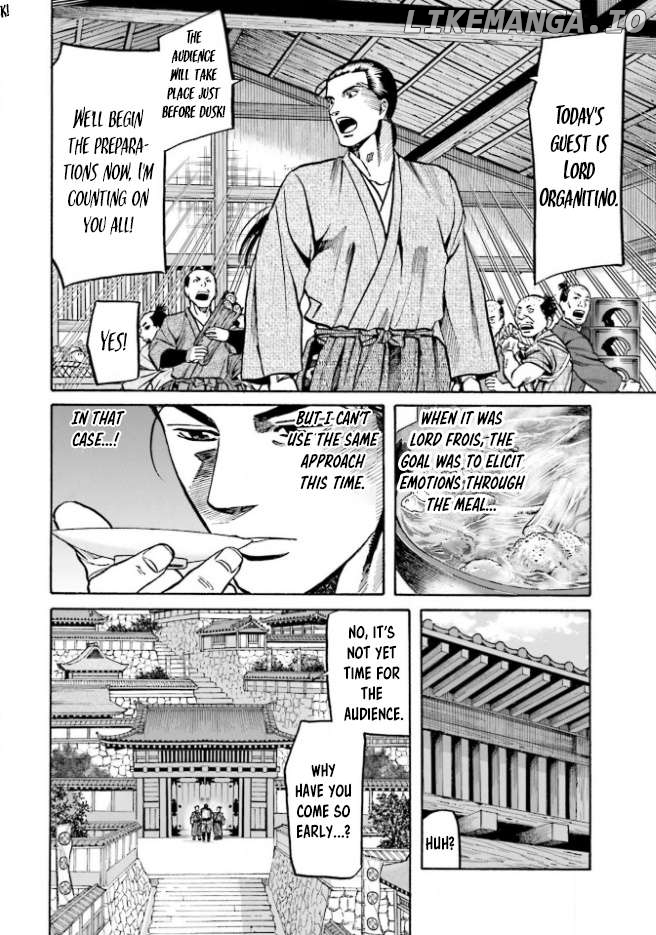 Nobunaga no Chef Chapter 211 - page 21
