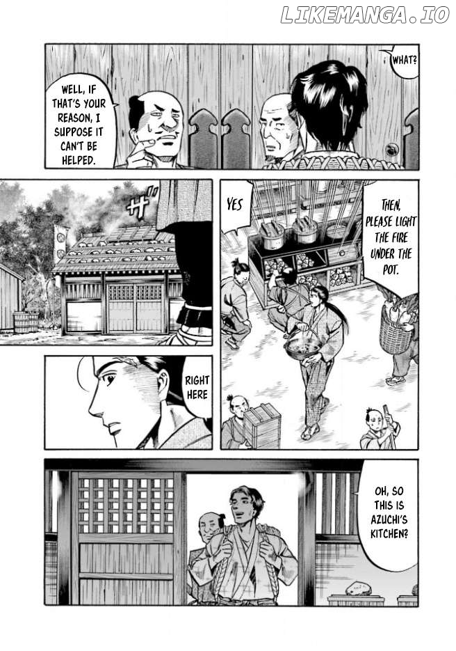 Nobunaga no Chef Chapter 211 - page 22