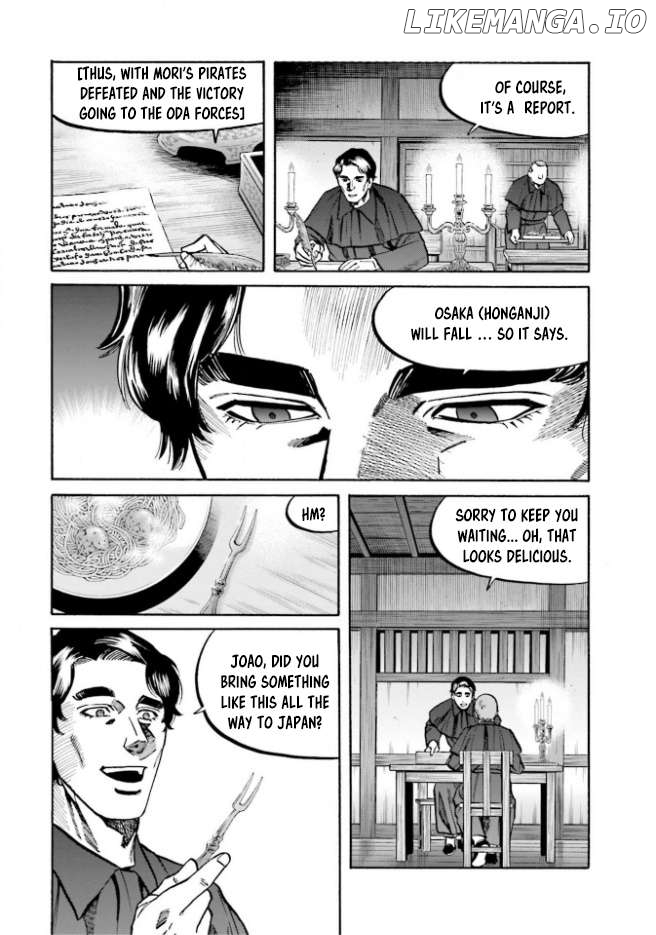 Nobunaga no Chef Chapter 211 - page 3