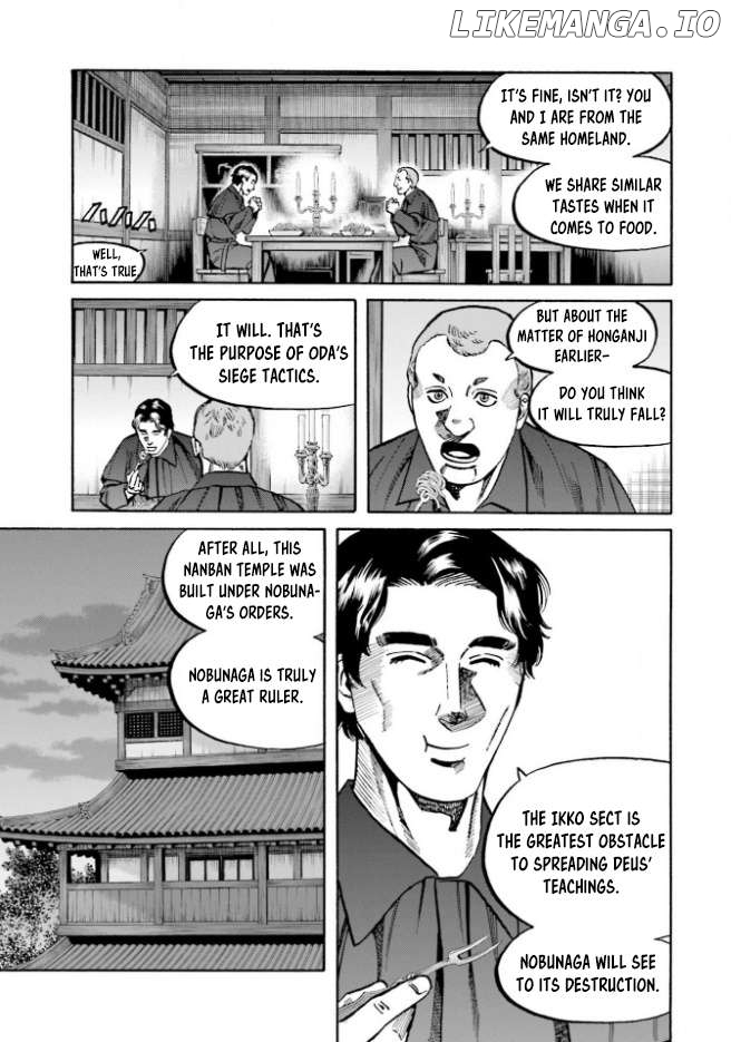 Nobunaga no Chef Chapter 211 - page 4