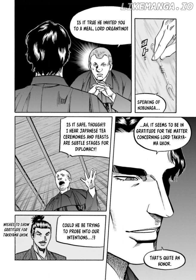 Nobunaga no Chef Chapter 211 - page 5