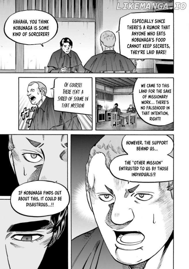 Nobunaga no Chef Chapter 211 - page 6