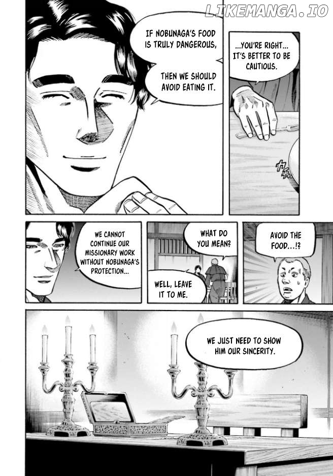 Nobunaga no Chef Chapter 211 - page 7