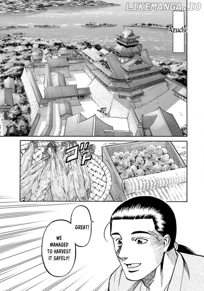 Nobunaga no Chef Chapter 211 - page 8