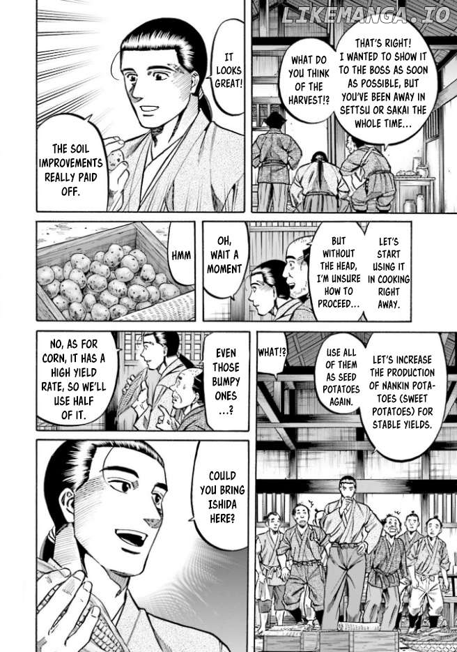 Nobunaga no Chef Chapter 211 - page 9