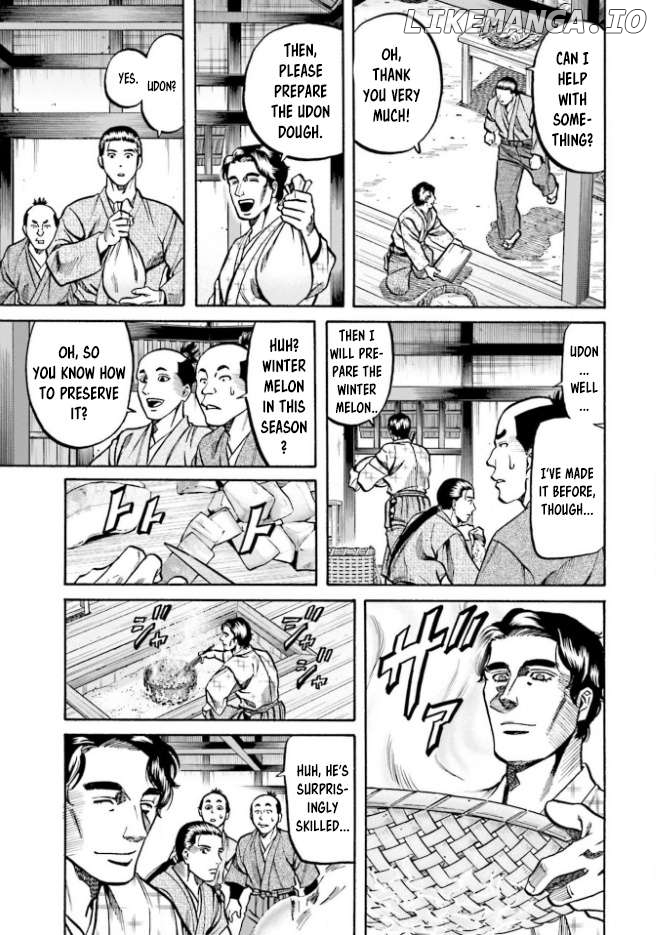 Nobunaga no Chef Chapter 212 - page 10