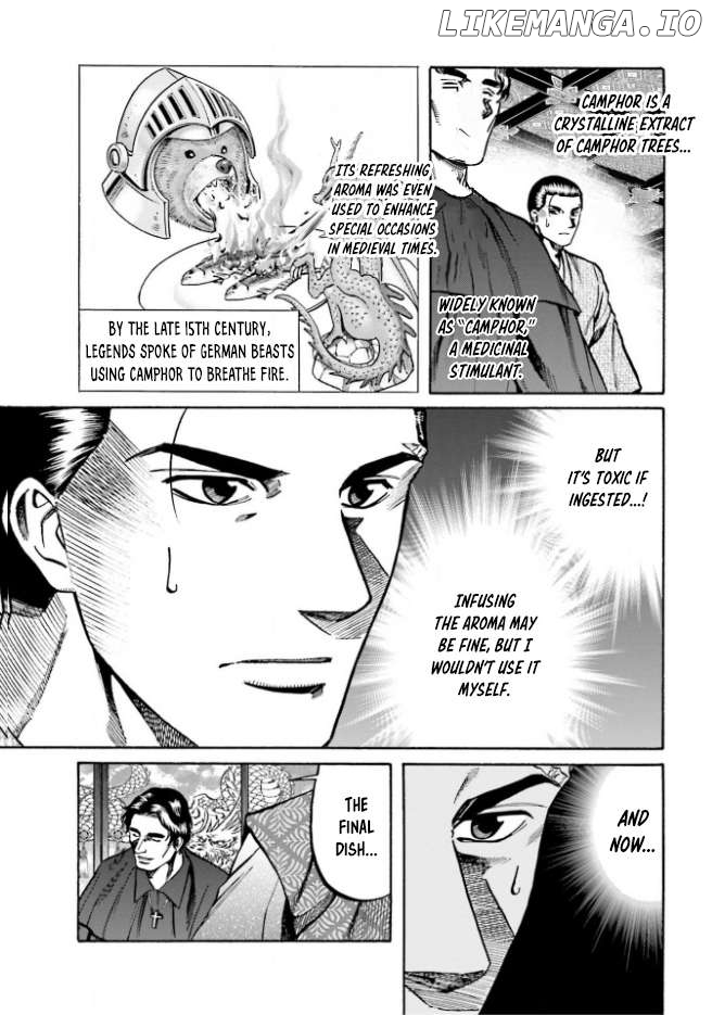 Nobunaga no Chef Chapter 212 - page 16