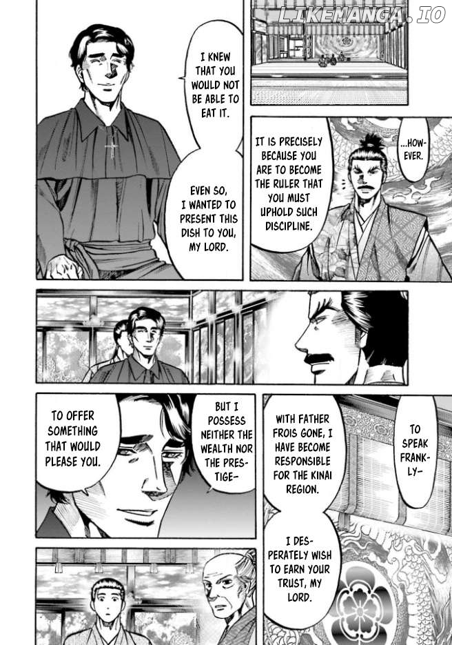 Nobunaga no Chef Chapter 212 - page 19