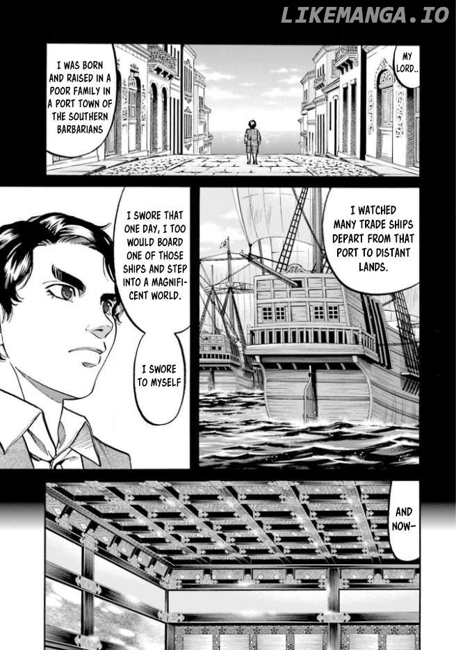 Nobunaga no Chef Chapter 212 - page 20