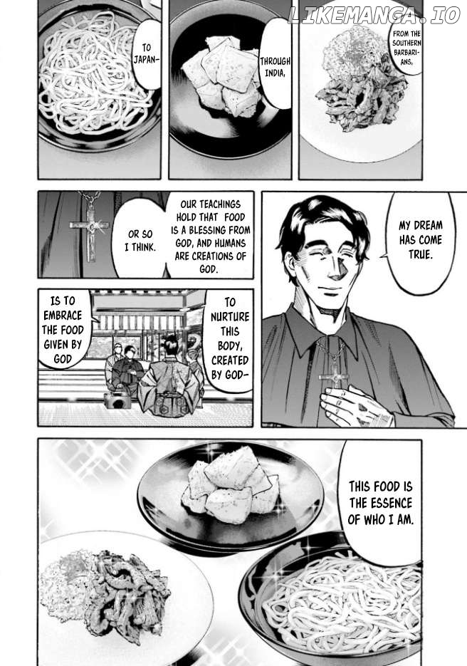 Nobunaga no Chef Chapter 212 - page 21
