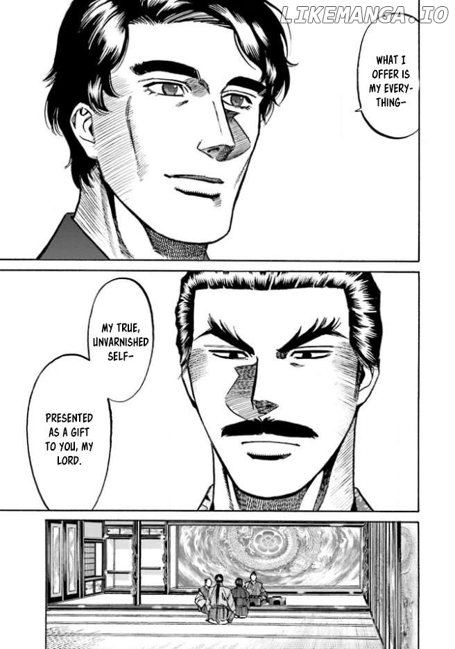 Nobunaga no Chef Chapter 212 - page 22