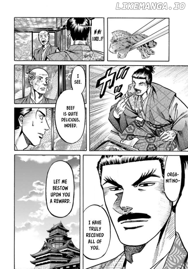 Nobunaga no Chef Chapter 212 - page 23