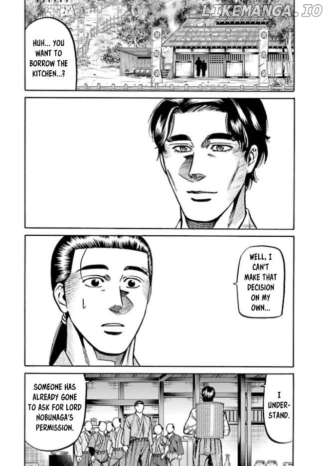 Nobunaga no Chef Chapter 212 - page 3