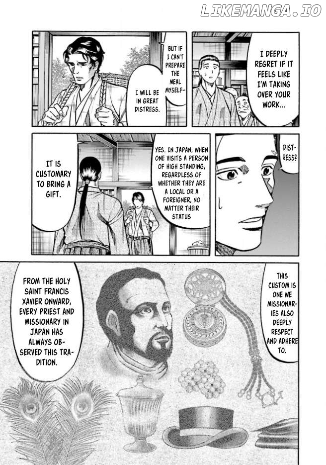 Nobunaga no Chef Chapter 212 - page 4