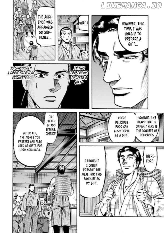 Nobunaga no Chef Chapter 212 - page 5