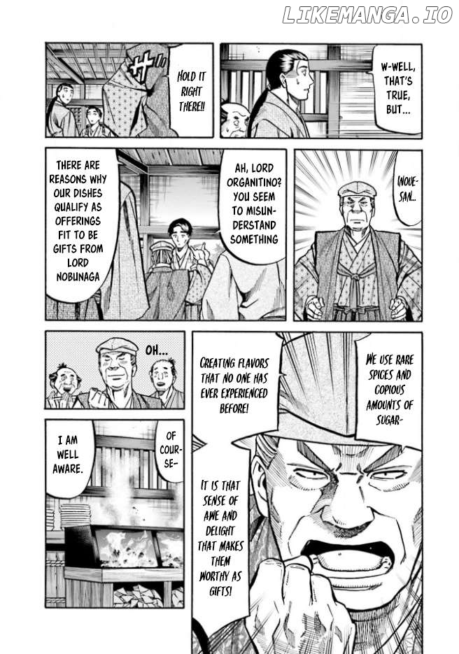 Nobunaga no Chef Chapter 212 - page 6