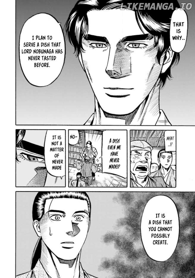 Nobunaga no Chef Chapter 212 - page 7