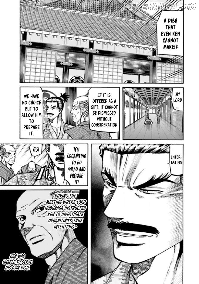 Nobunaga no Chef Chapter 212 - page 8