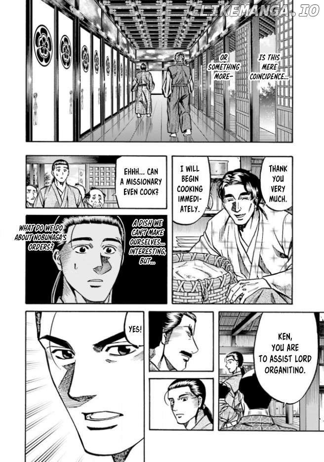 Nobunaga no Chef Chapter 212 - page 9