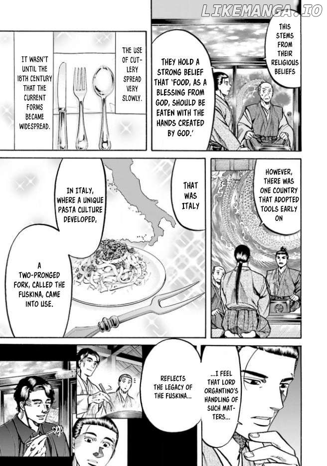 Nobunaga no Chef Chapter 213 - page 10