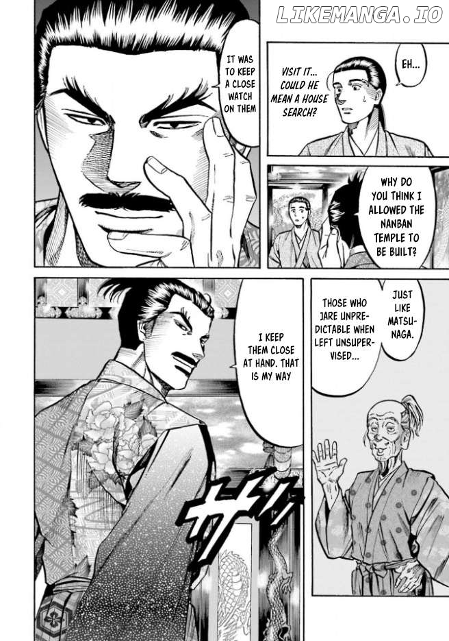 Nobunaga no Chef Chapter 213 - page 13