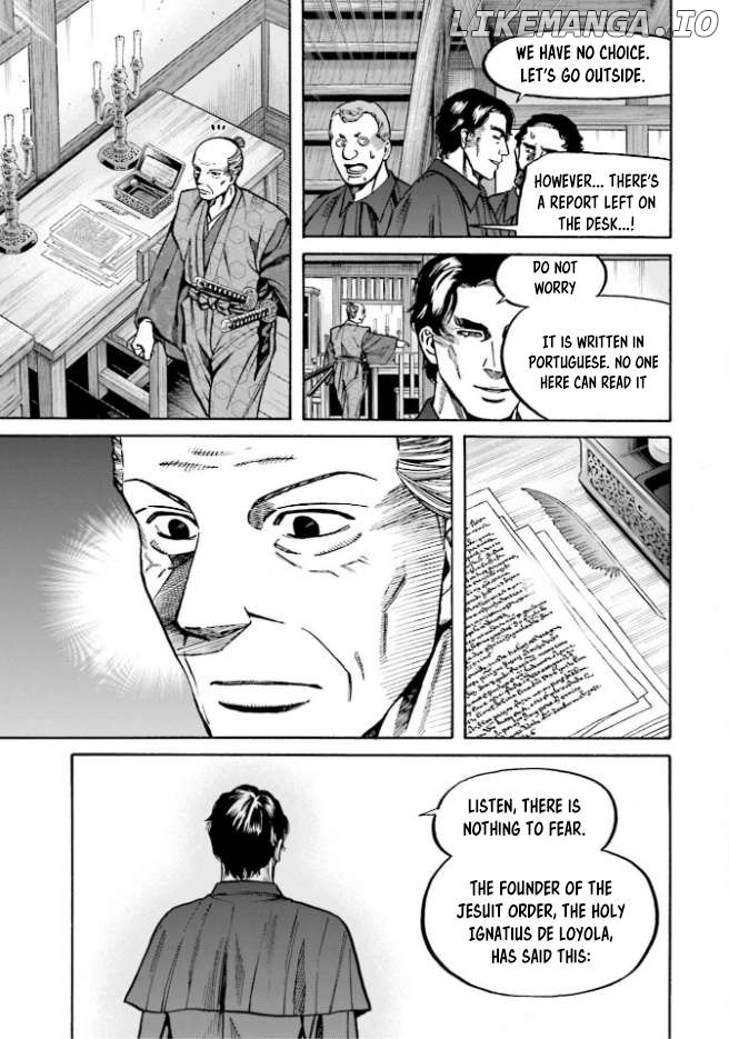 Nobunaga no Chef Chapter 213 - page 16