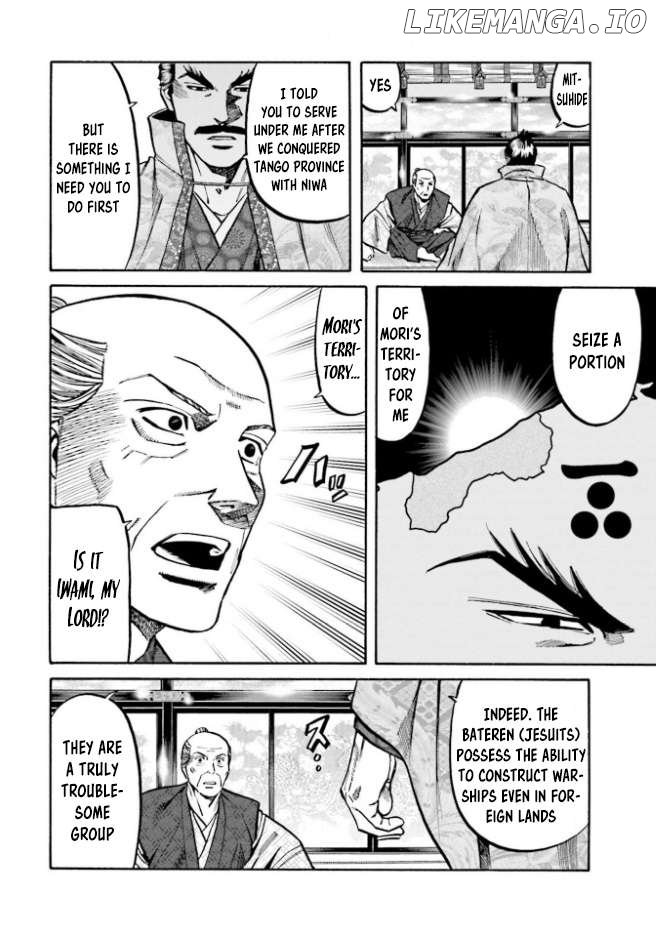 Nobunaga no Chef Chapter 213 - page 19