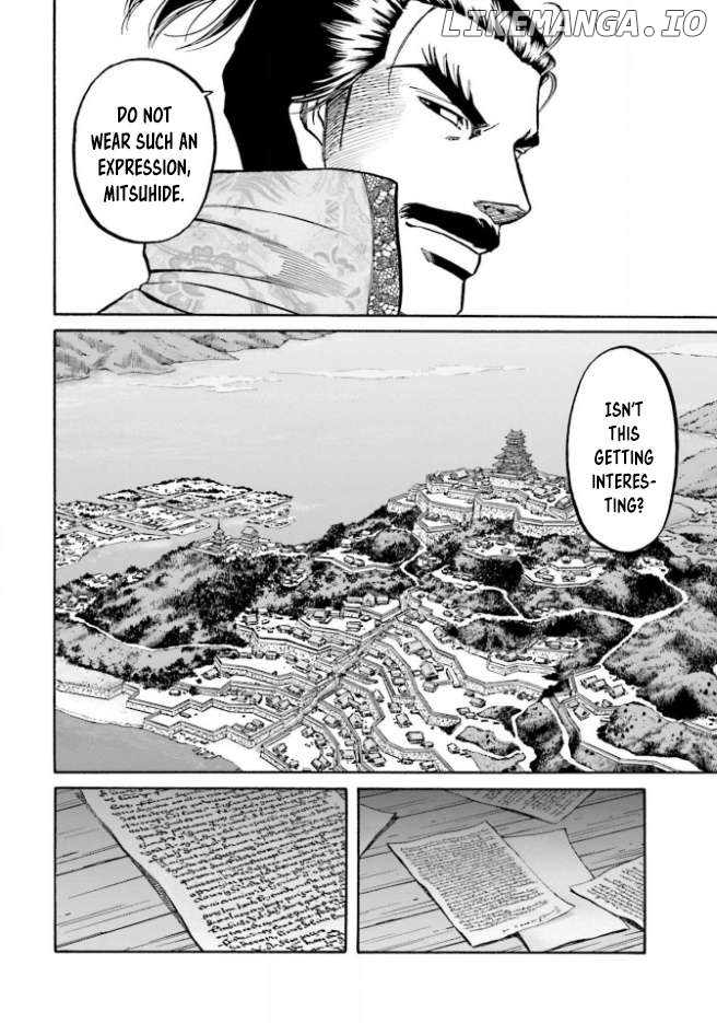 Nobunaga no Chef Chapter 213 - page 21