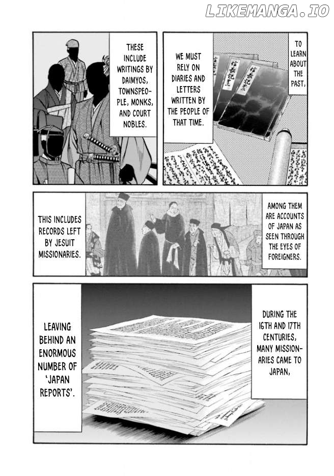Nobunaga no Chef Chapter 213 - page 22
