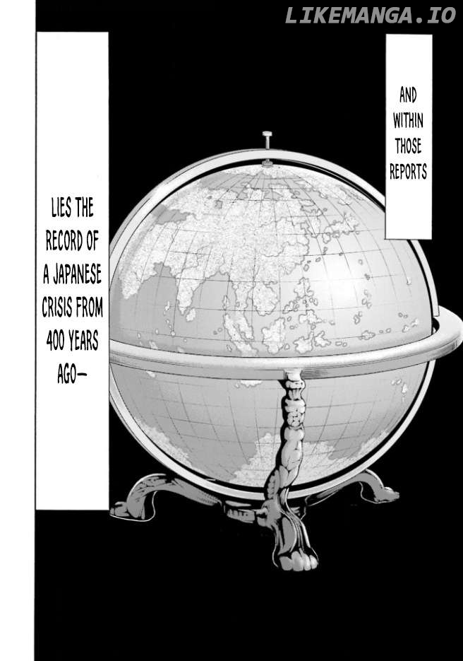 Nobunaga no Chef Chapter 213 - page 23