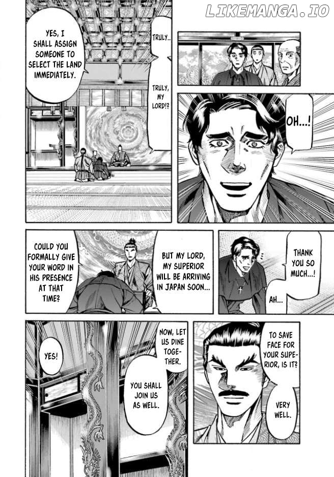 Nobunaga no Chef Chapter 213 - page 3