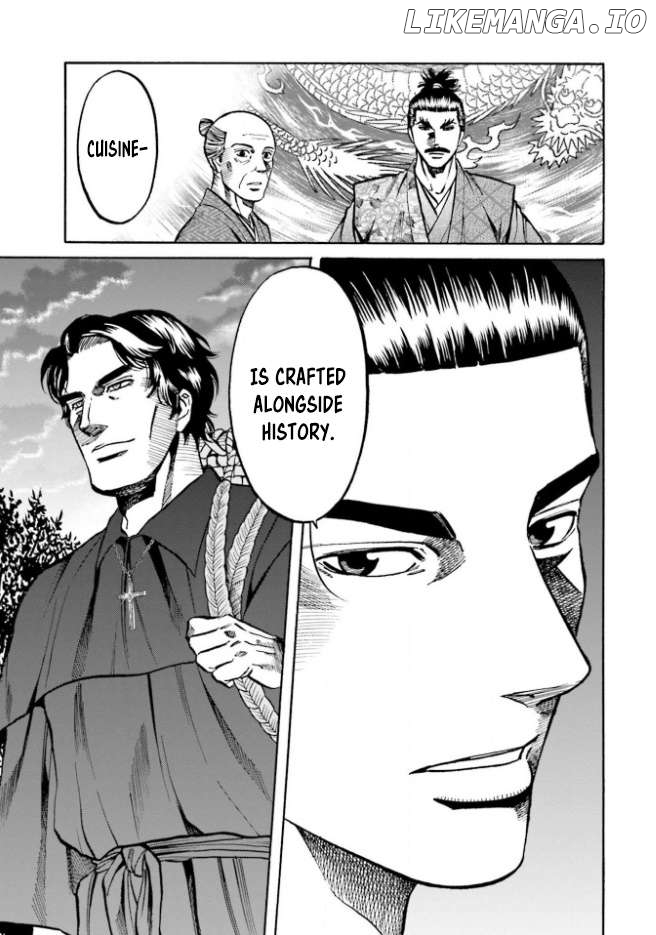 Nobunaga no Chef Chapter 213 - page 8