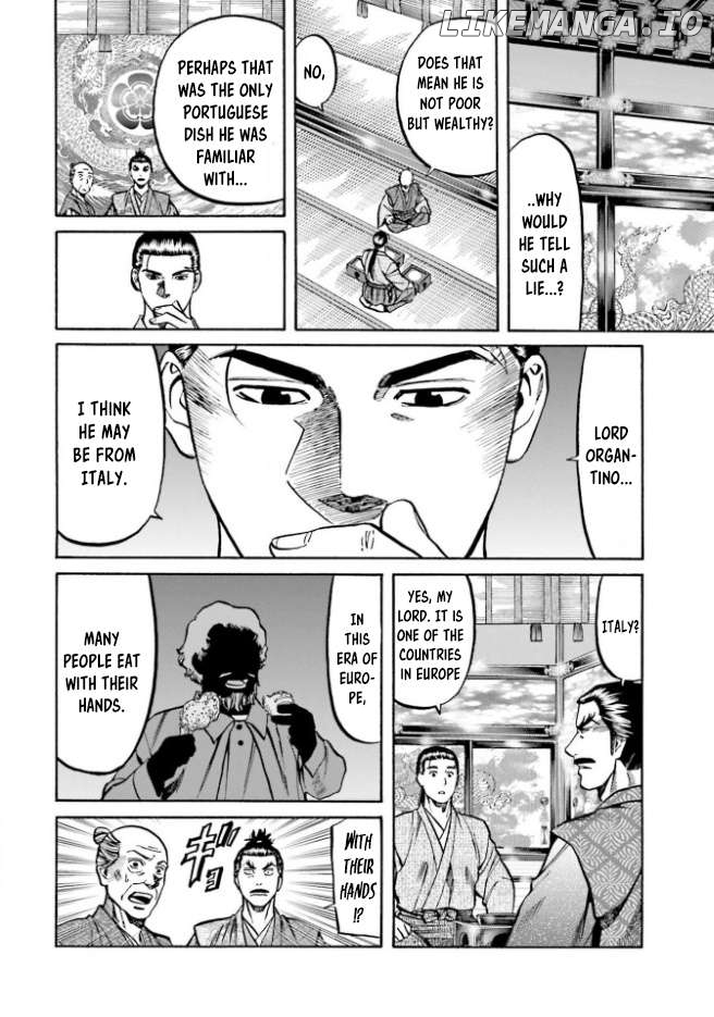 Nobunaga no Chef Chapter 213 - page 9