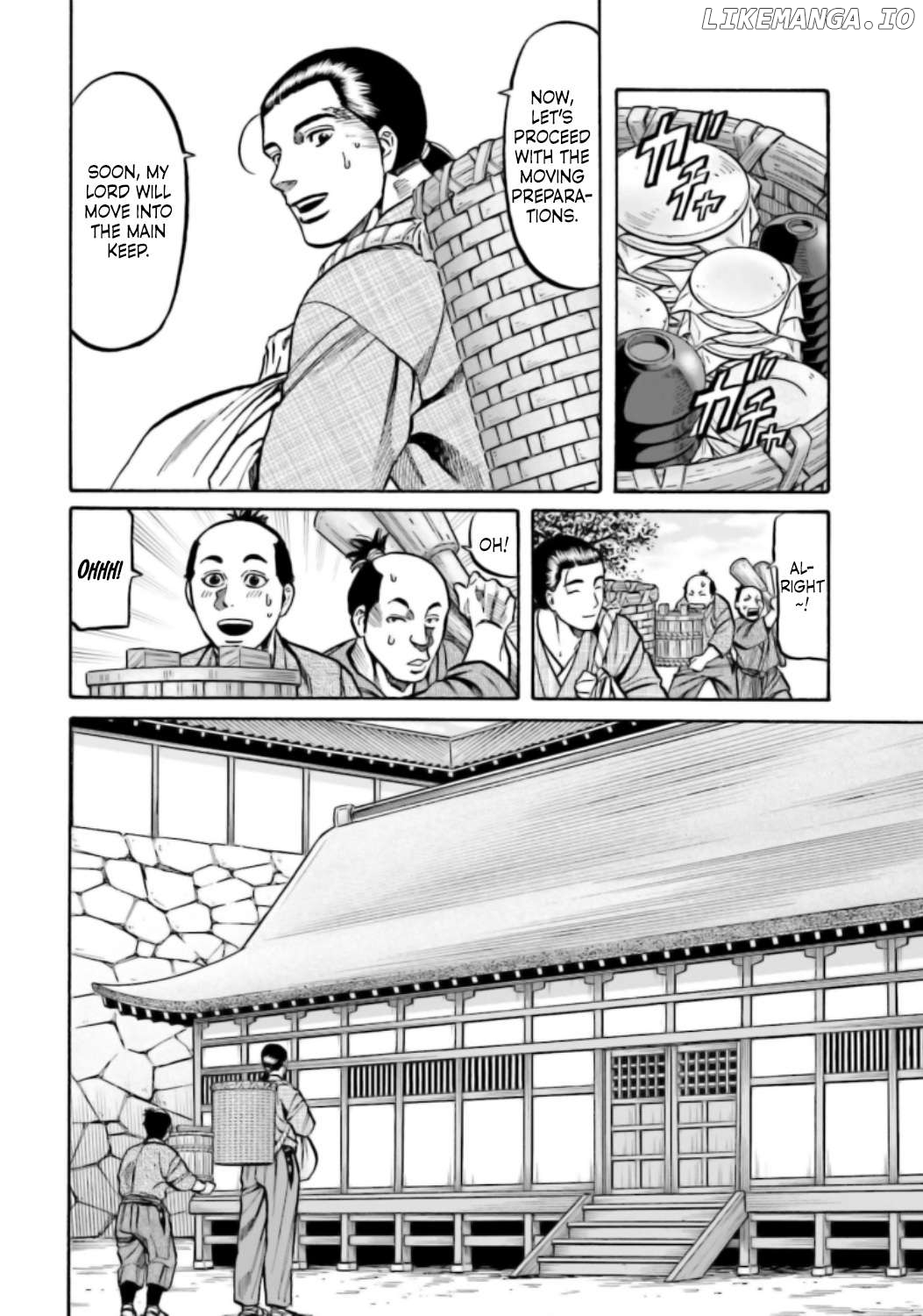 Nobunaga no Chef Chapter 214 - page 11