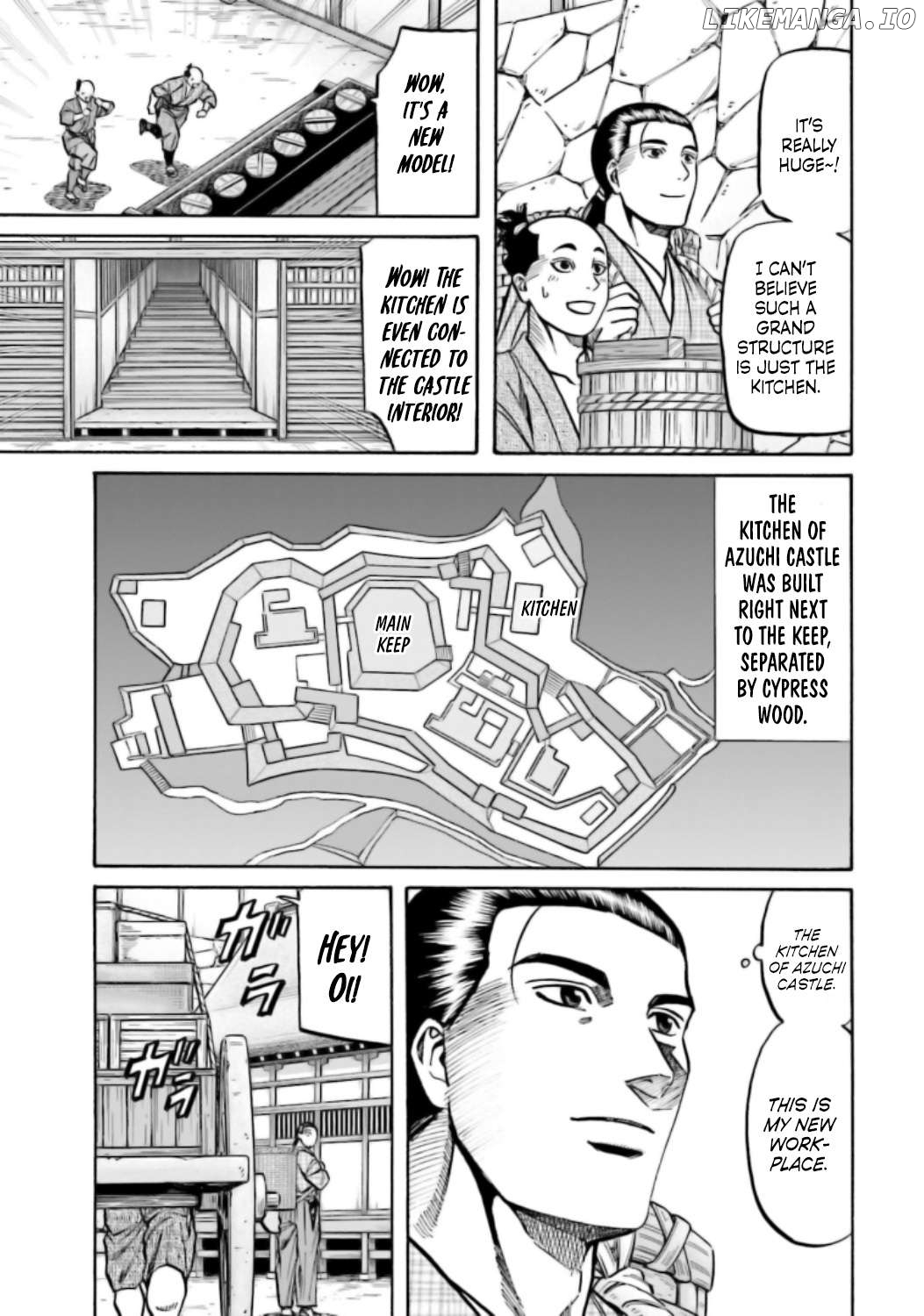 Nobunaga no Chef Chapter 214 - page 12