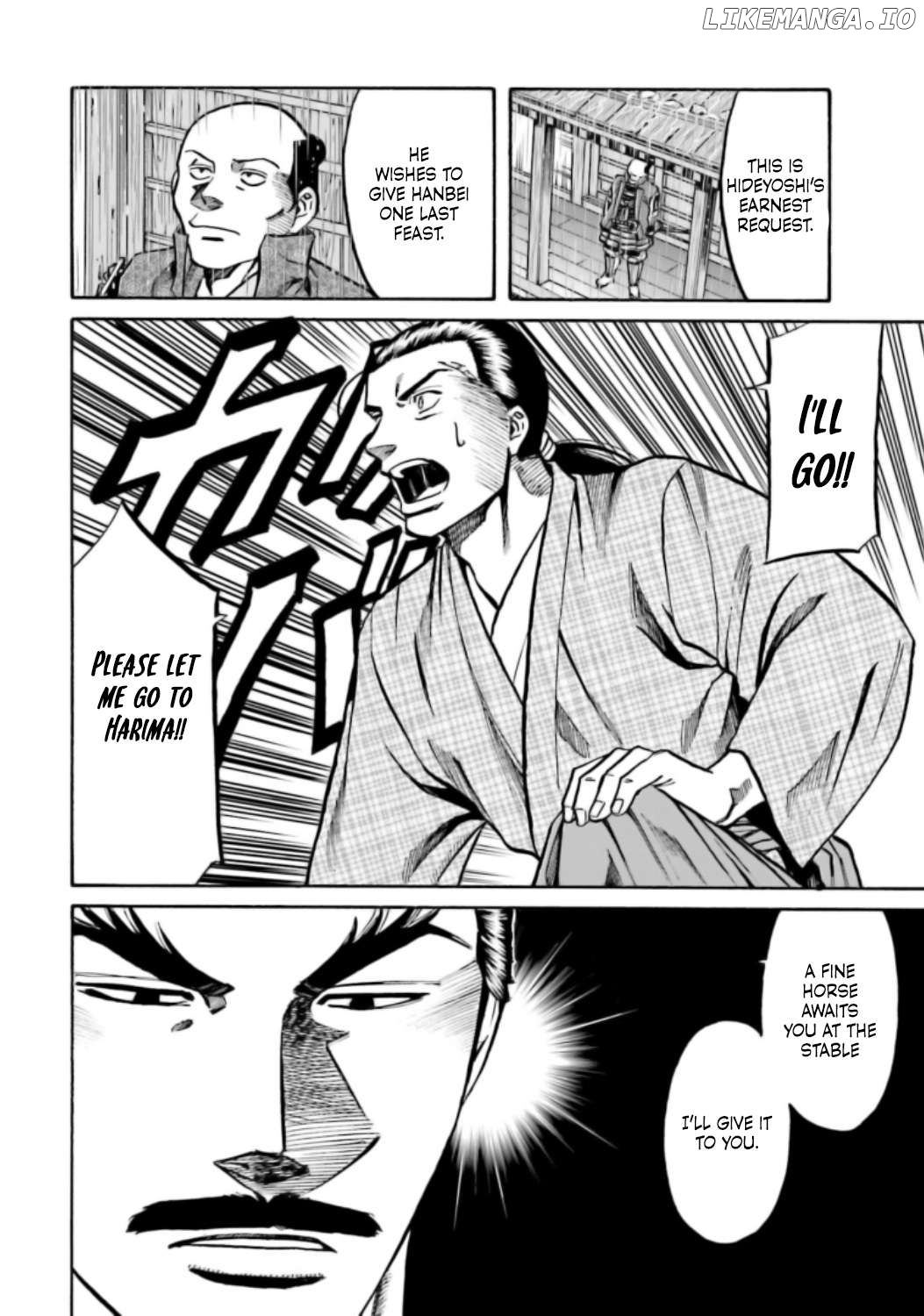 Nobunaga no Chef Chapter 214 - page 19
