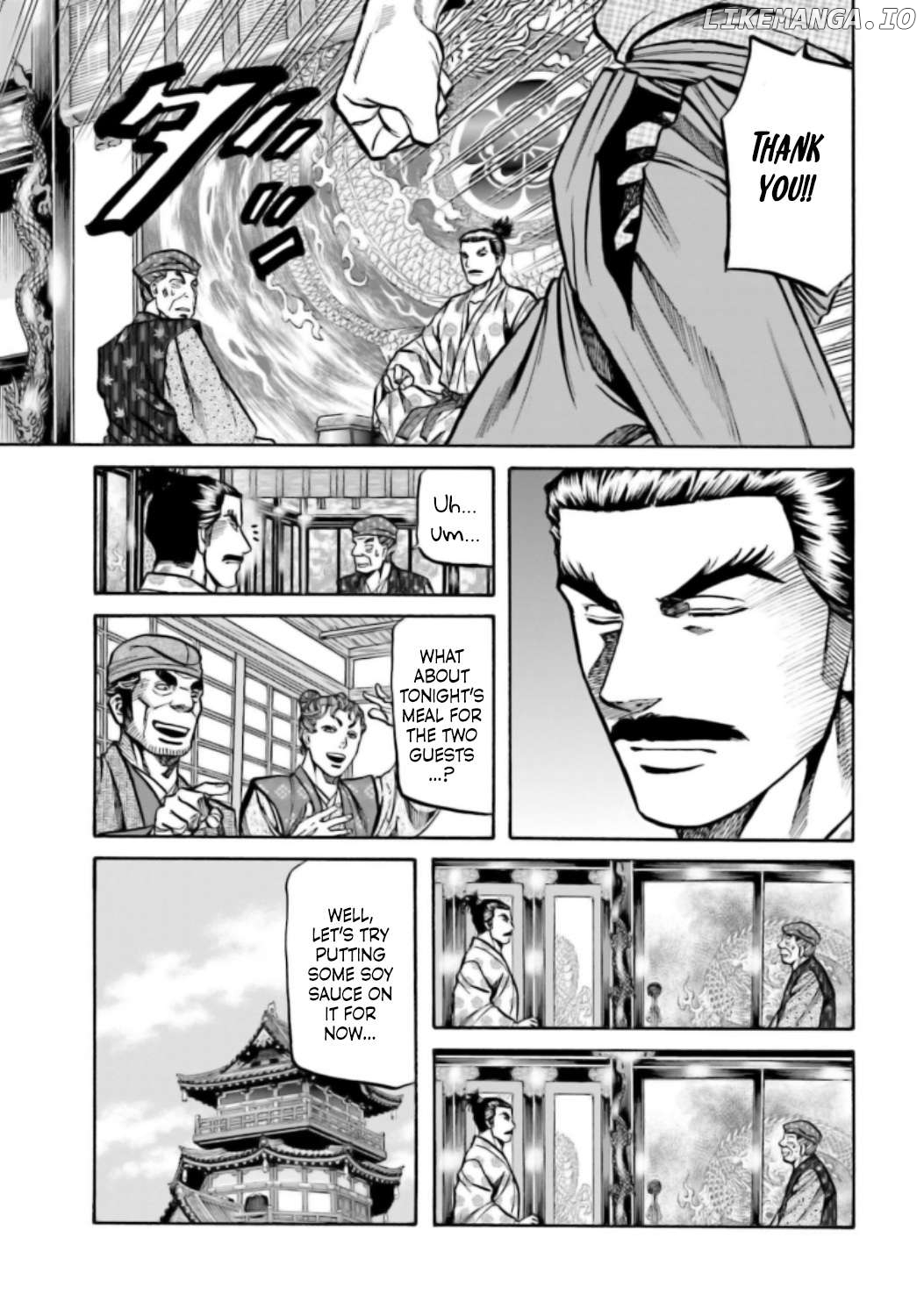 Nobunaga no Chef Chapter 214 - page 20