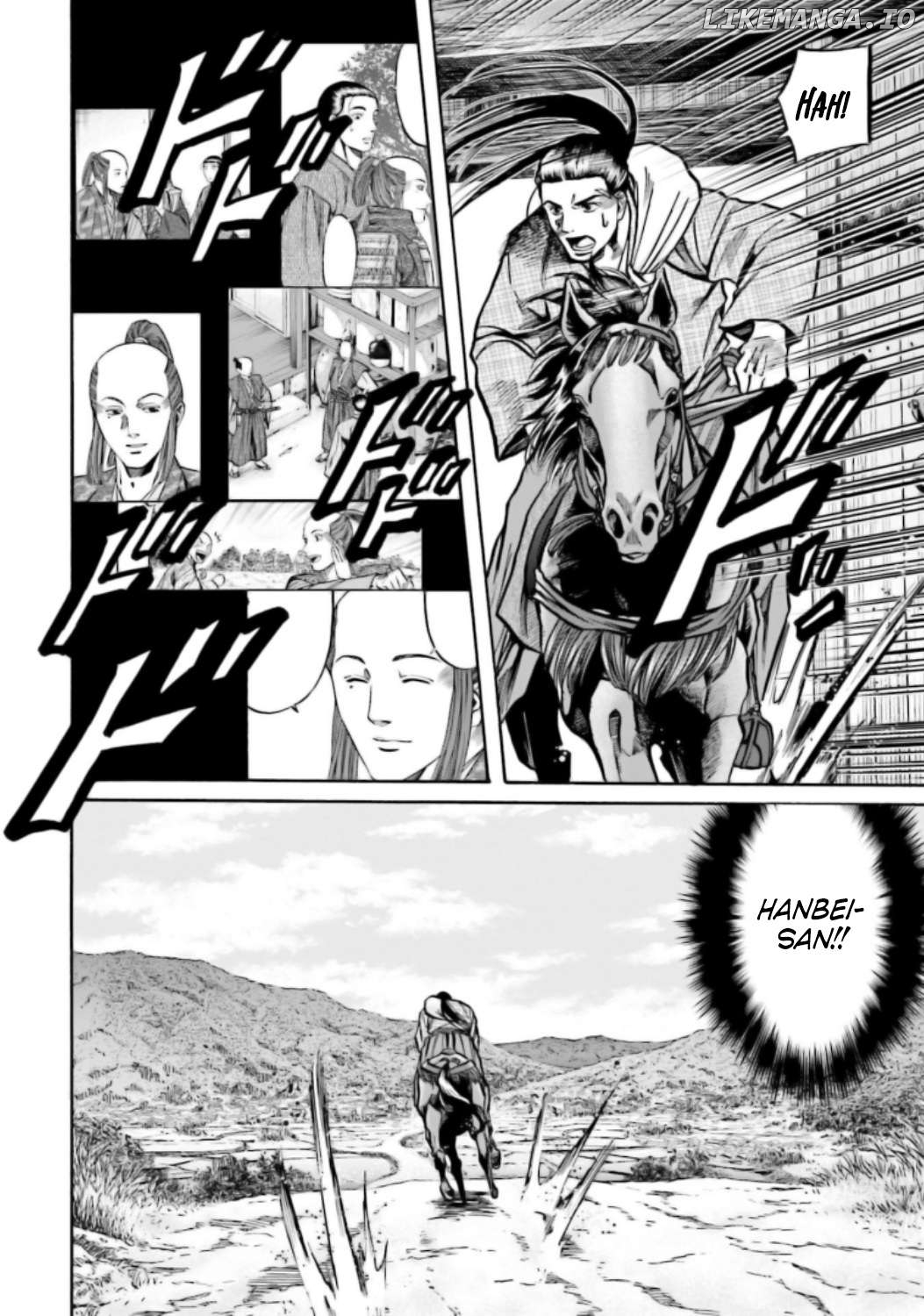 Nobunaga no Chef Chapter 214 - page 21