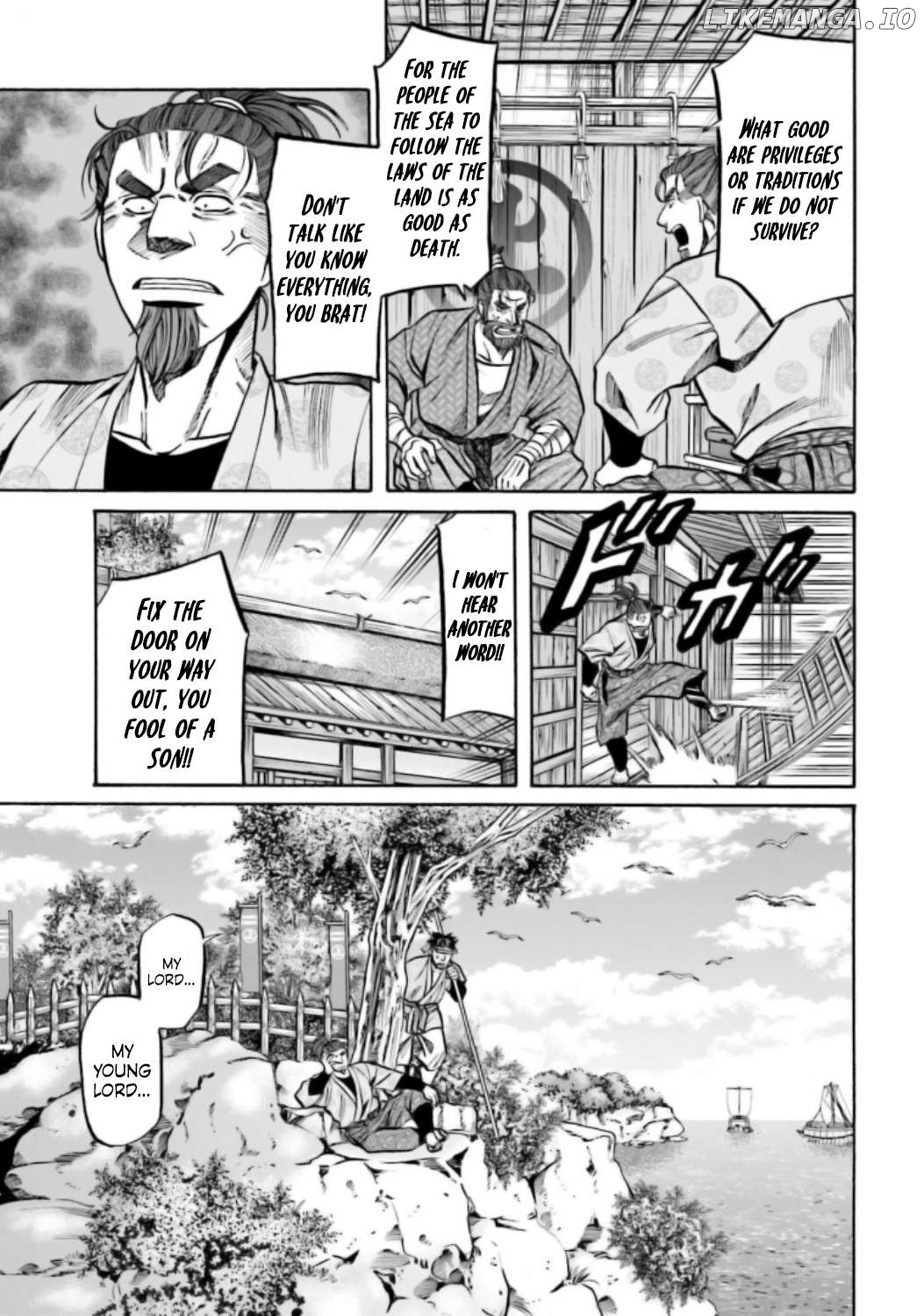 Nobunaga no Chef Chapter 214 - page 4