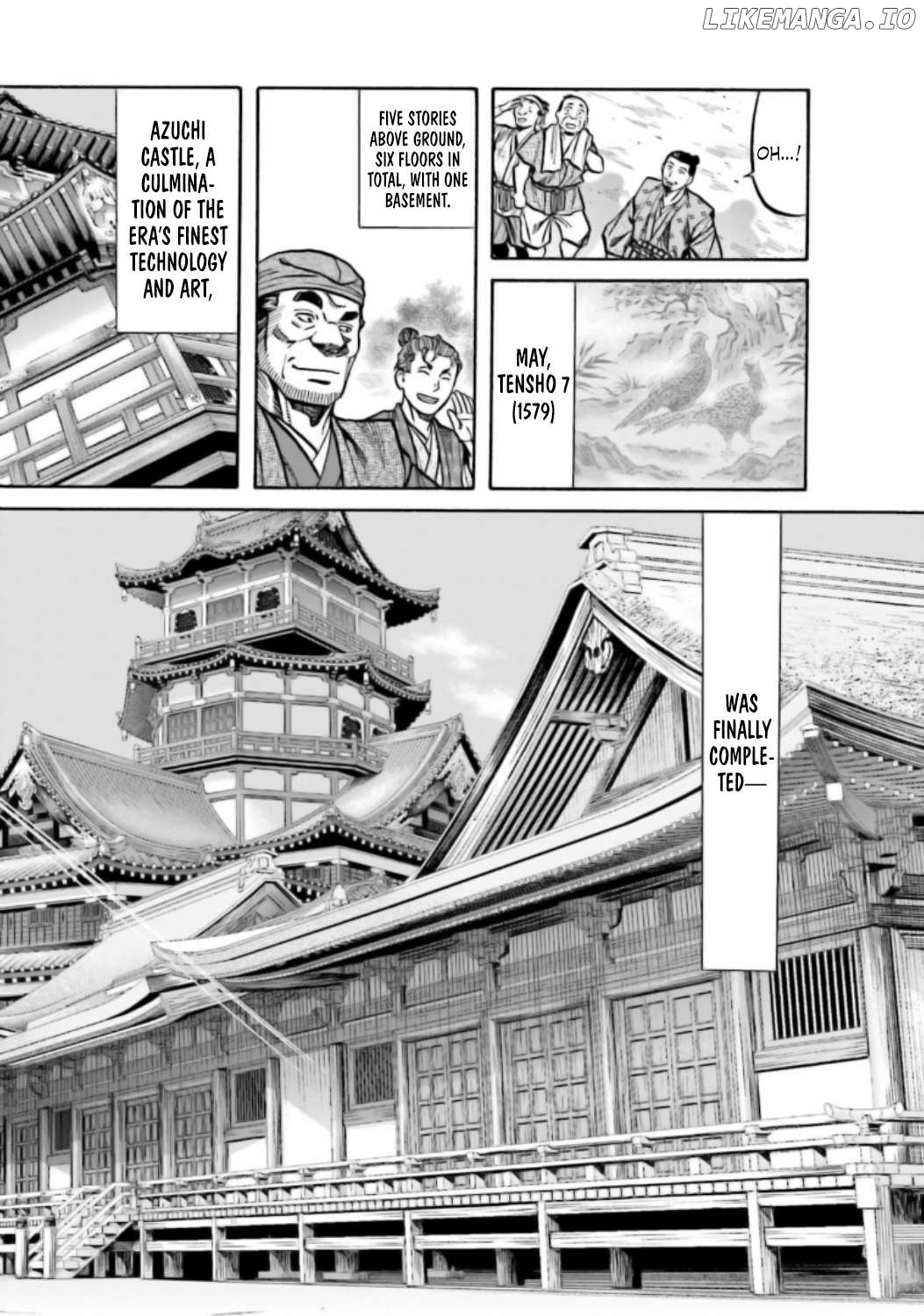 Nobunaga no Chef Chapter 214 - page 9