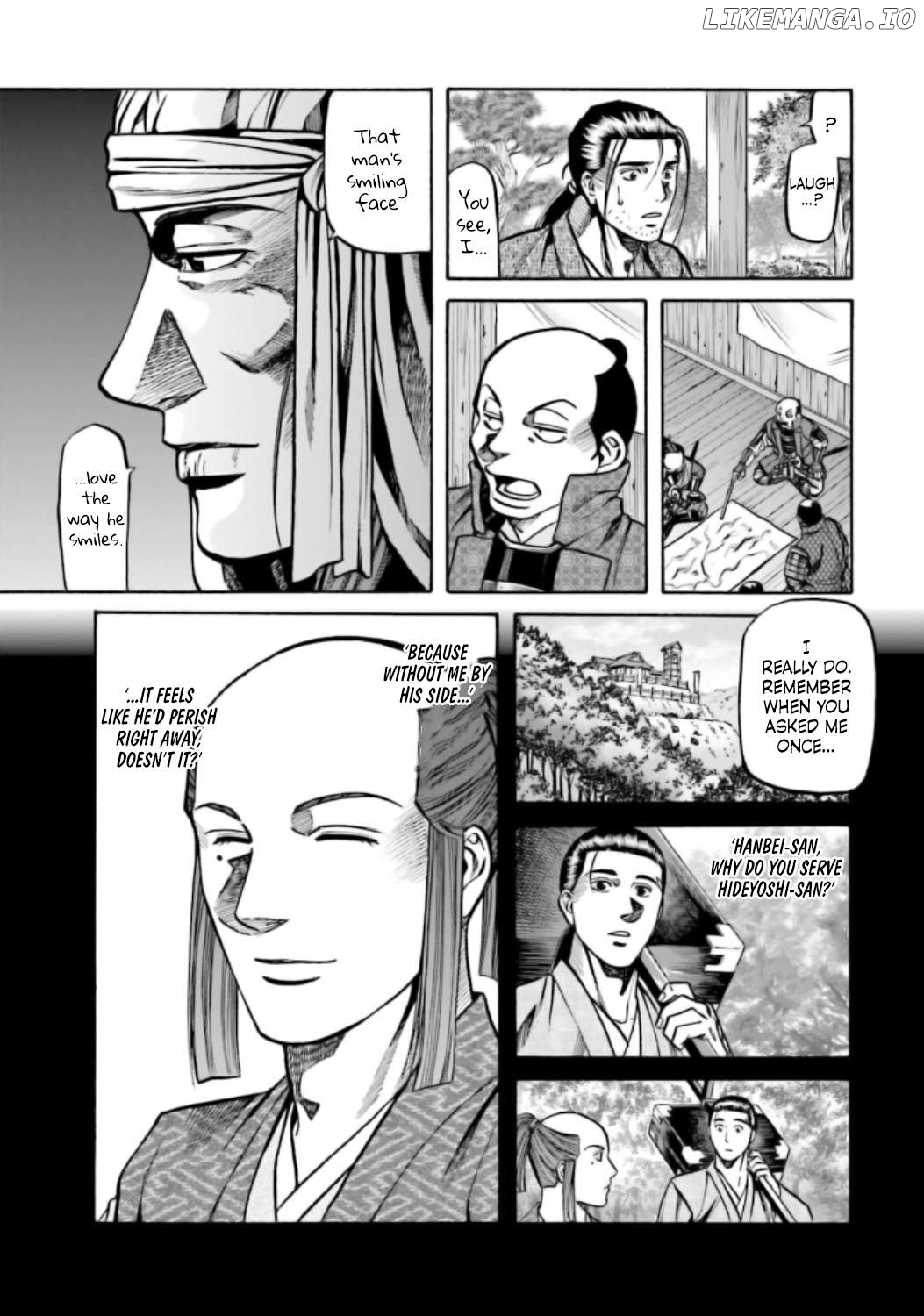 Nobunaga no Chef Chapter 215 - page 10