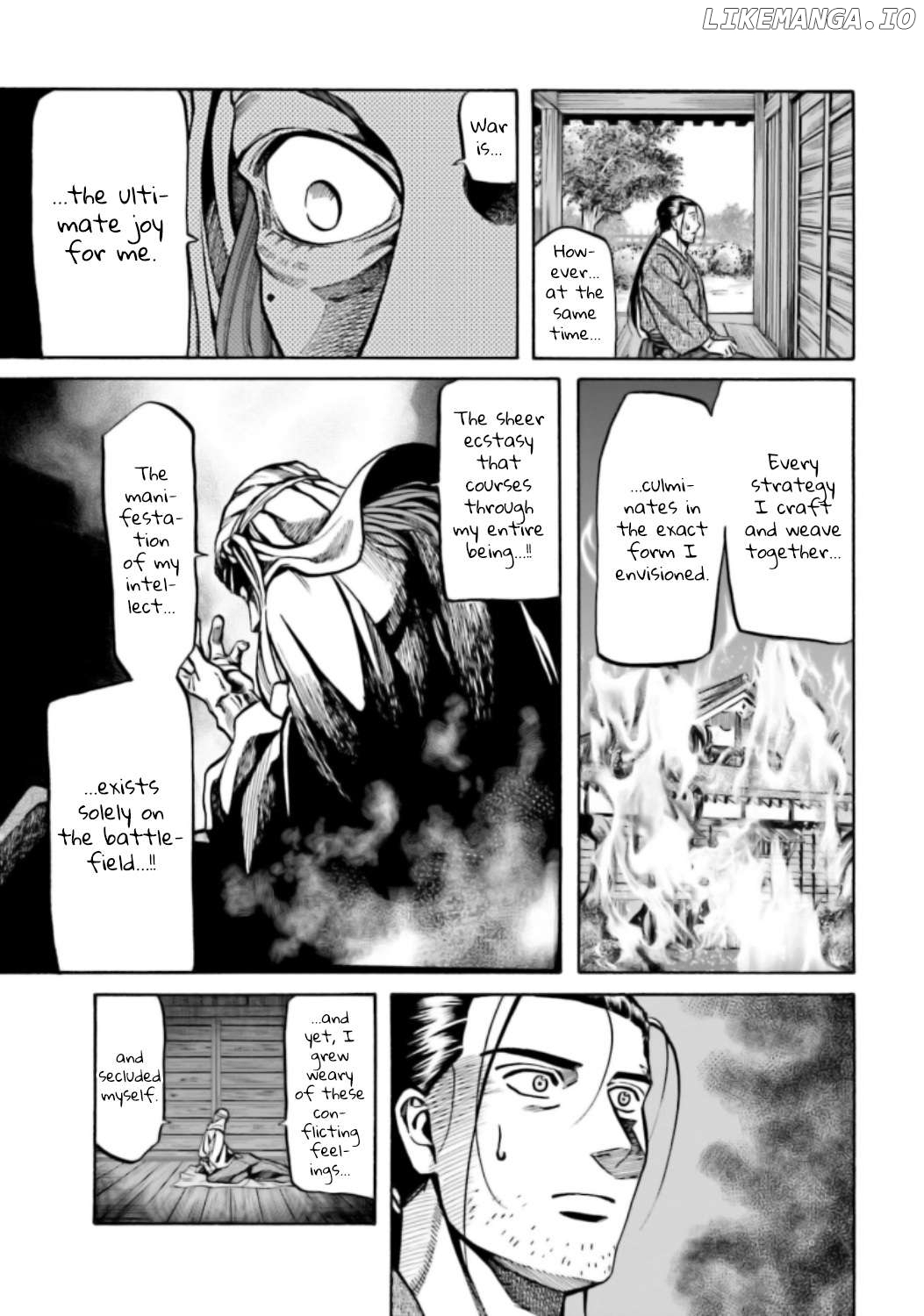 Nobunaga no Chef Chapter 215 - page 12