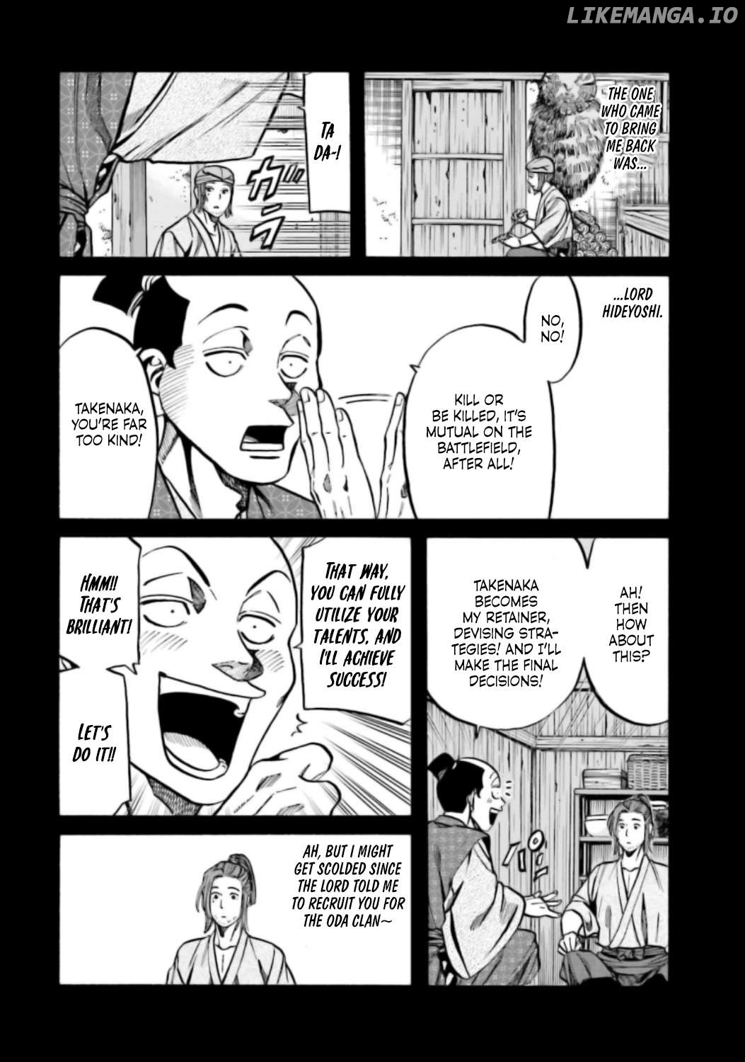 Nobunaga no Chef Chapter 215 - page 13