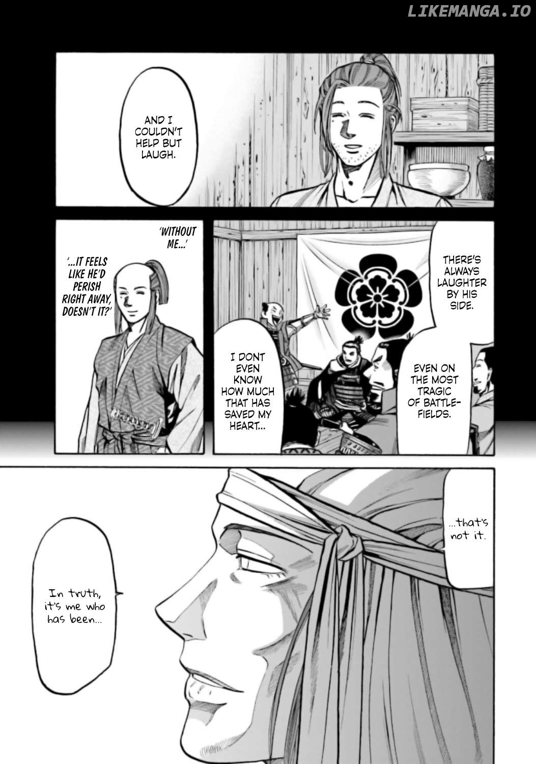 Nobunaga no Chef Chapter 215 - page 14