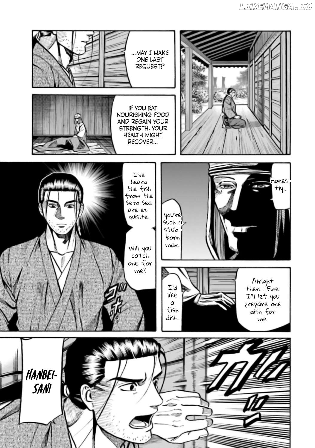 Nobunaga no Chef Chapter 215 - page 16