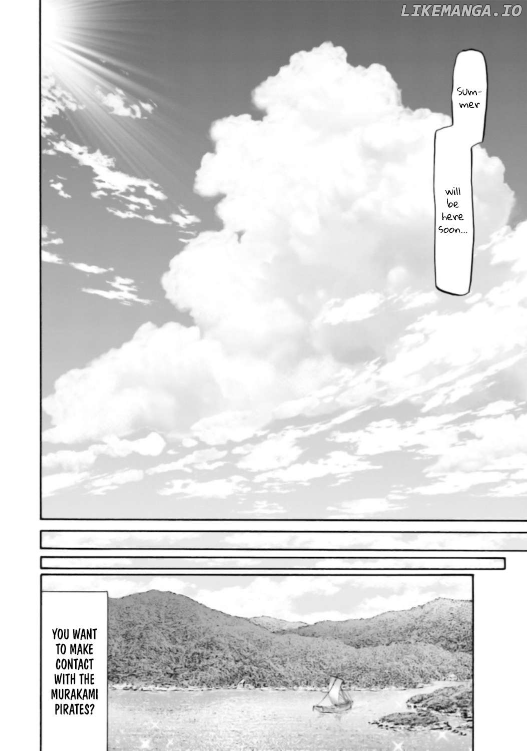 Nobunaga no Chef Chapter 215 - page 21