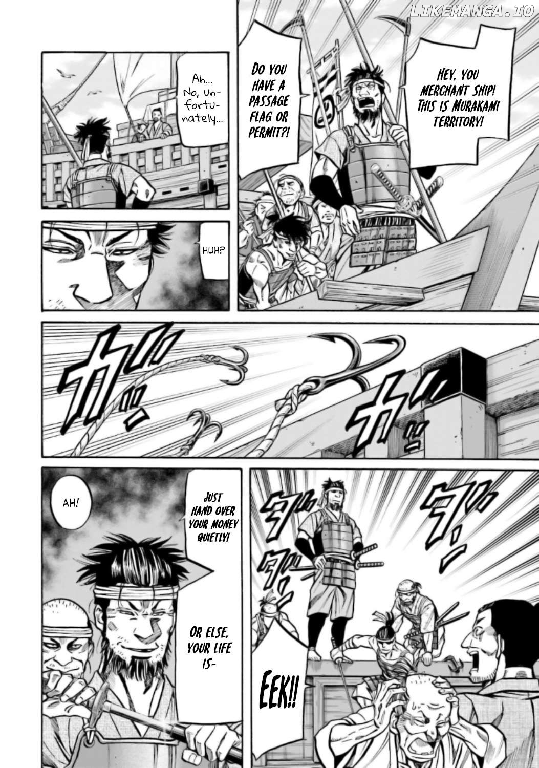 Nobunaga no Chef Chapter 215 - page 23