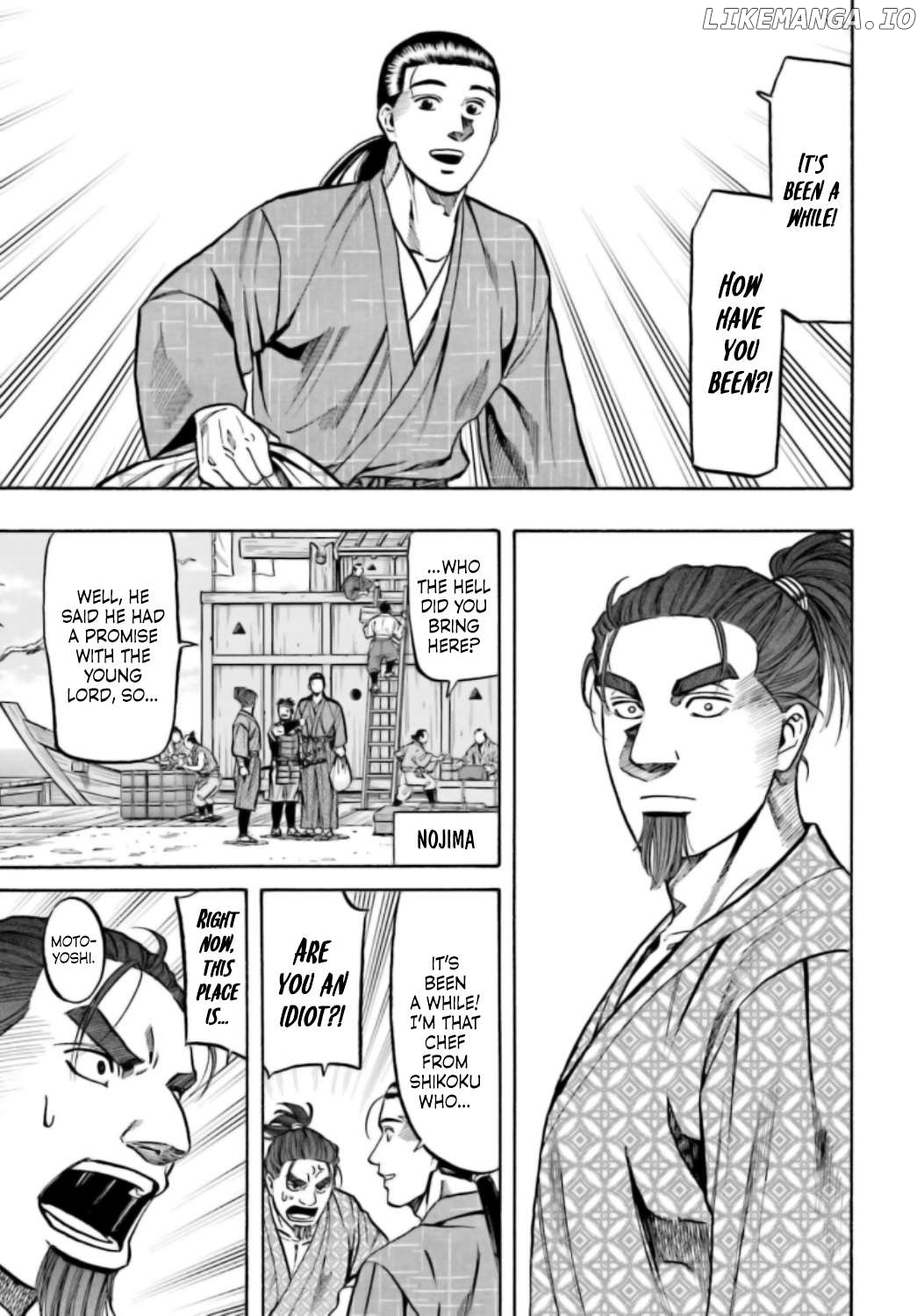 Nobunaga no Chef Chapter 215 - page 24