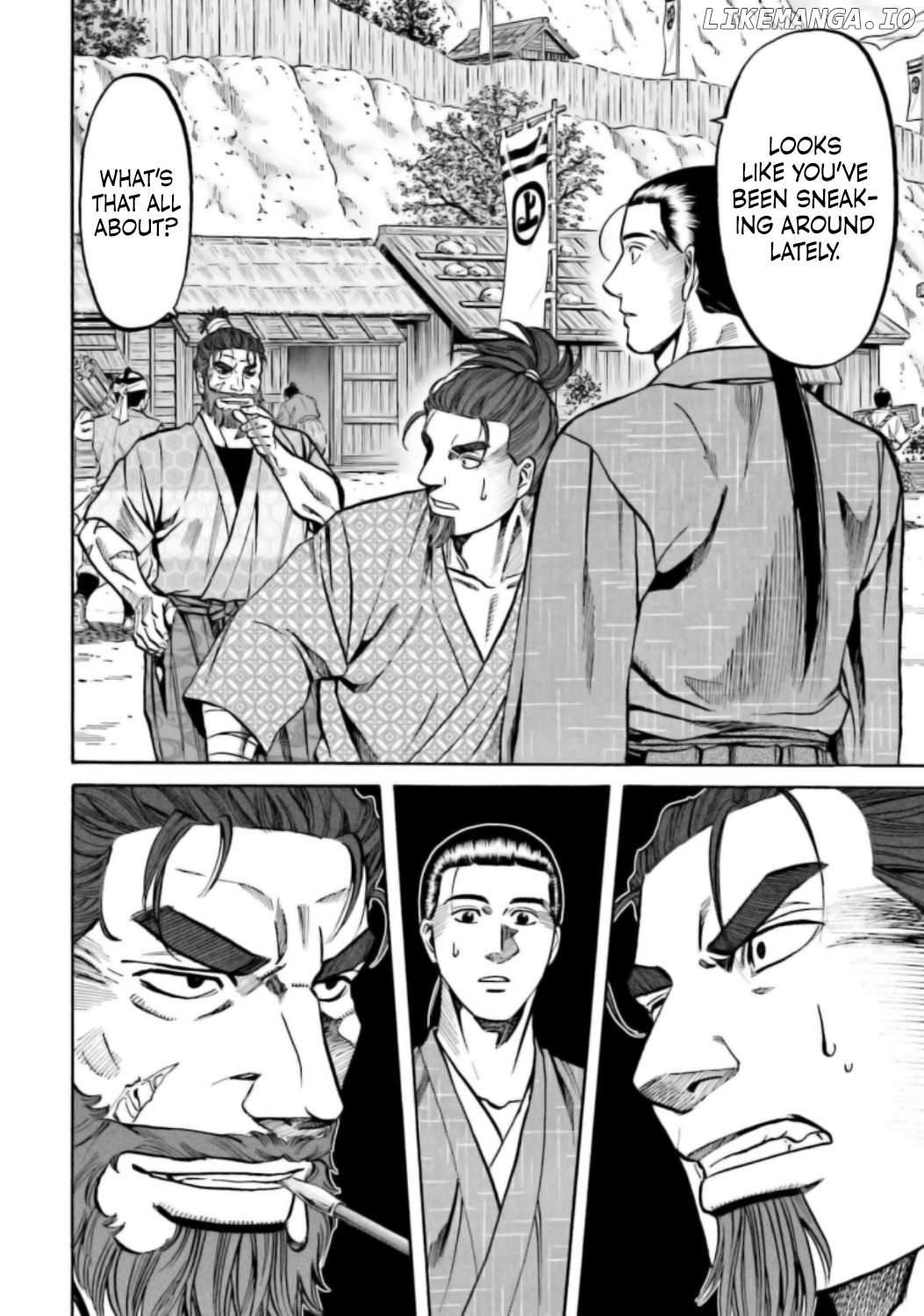 Nobunaga no Chef Chapter 215 - page 25