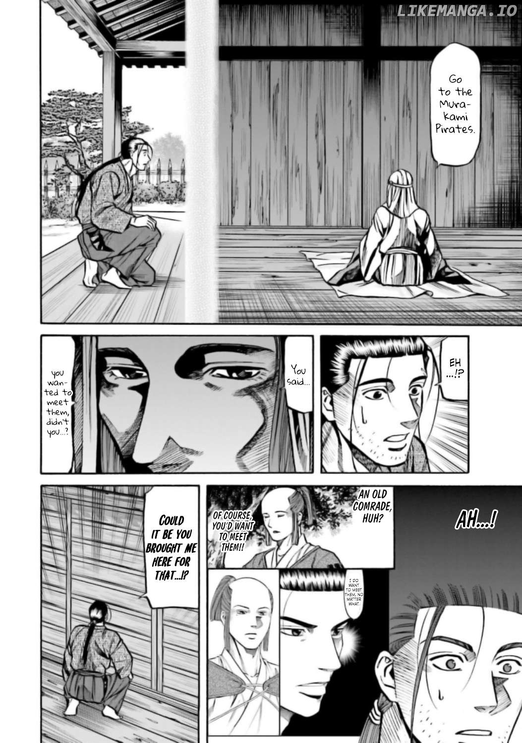 Nobunaga no Chef Chapter 215 - page 7